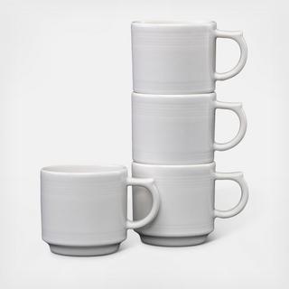 Stackable Mug, Set of 4