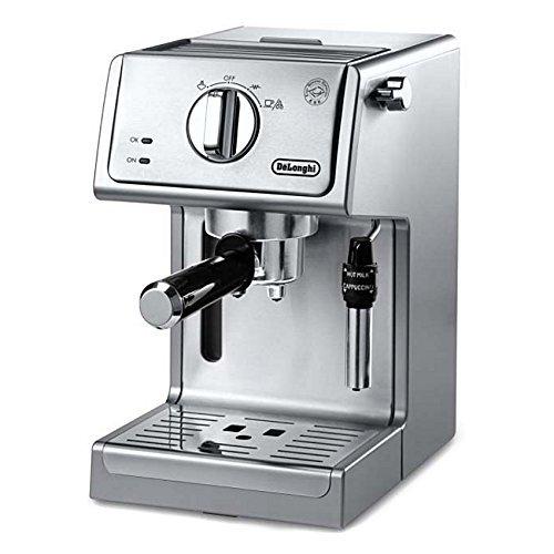 De'Longhi ECP3630 15 Bar Pump Espresso and Cappuccino Machine, Stainless Steel (ECP3630)
