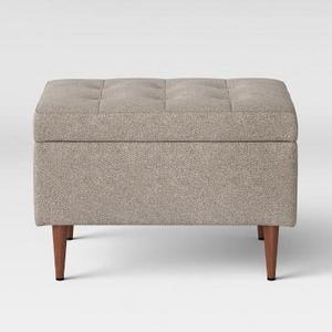 Lemoor Mid Century Ottoman with Storage  - Project 62™