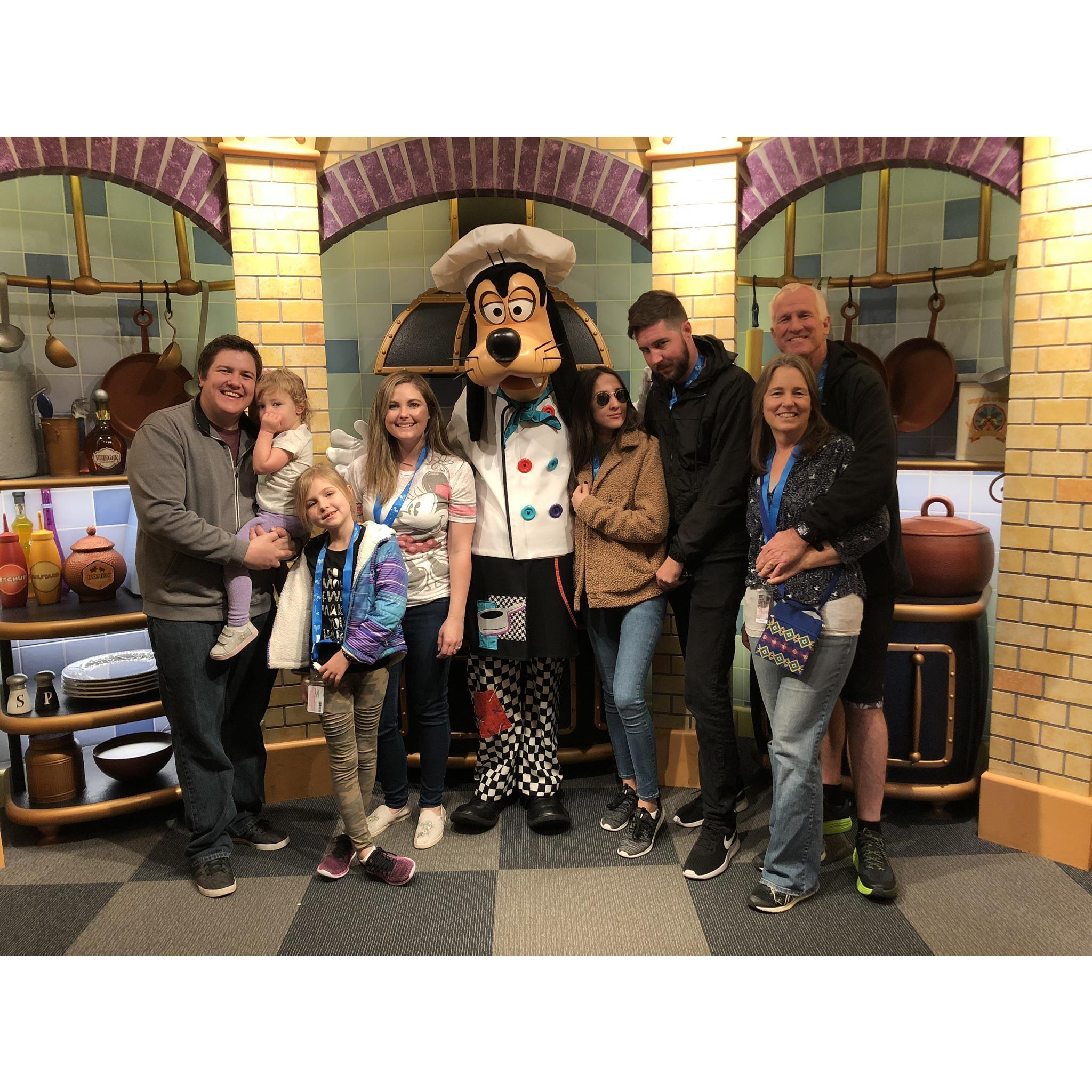 Family trip to Disneyland!