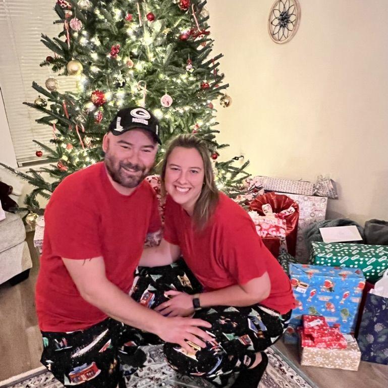 Our first Christmas together (Christmas 2024)