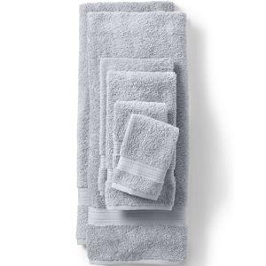 6-Piece Bath Towel Set (Color: Shale Gray)