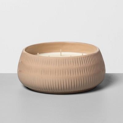 Large Ceramic Candle Citrus Grove - Hearth & Hand™ with Magnolia