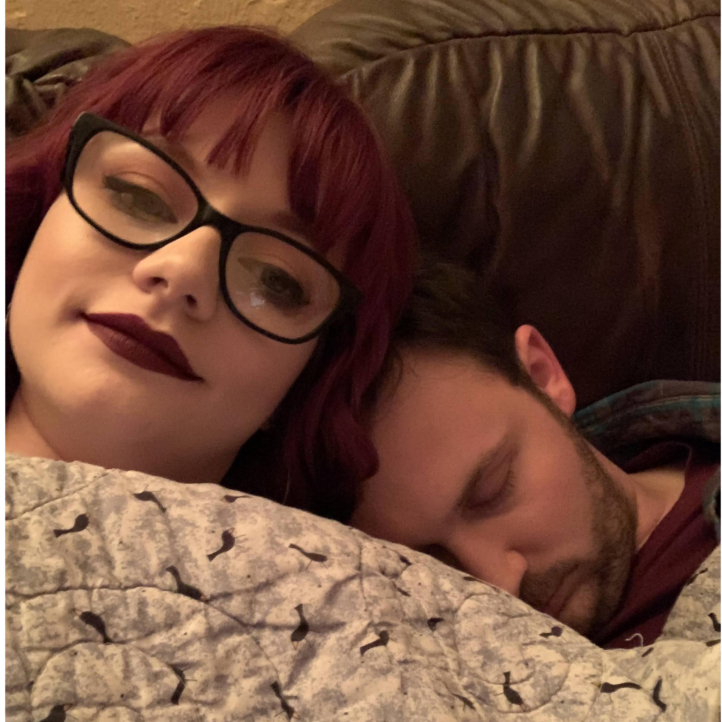 HAPPY NEW YEAR!!! Someone didn't make it to midnight! January 1st 2020