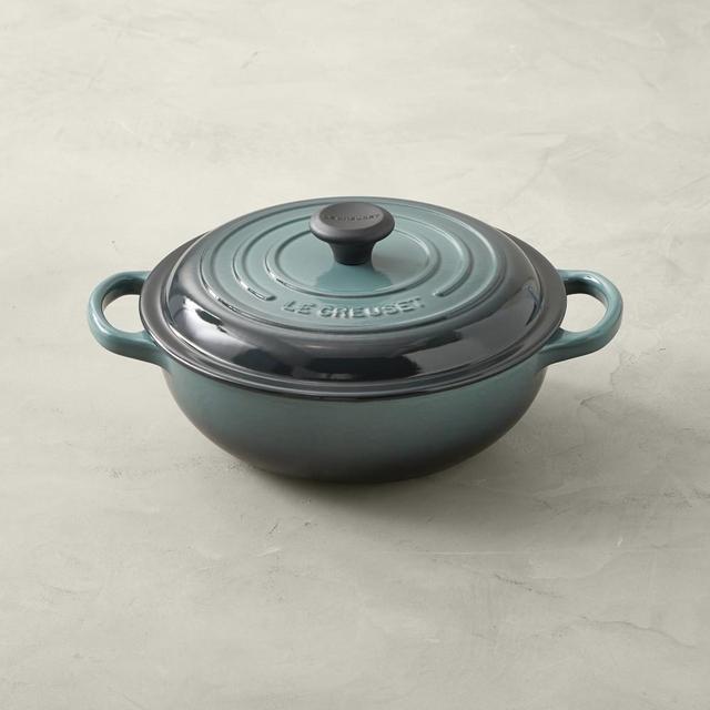 Le Creuset Enameled Cast Iron Signature French Oven, 2 1/2-Qt., Ocean