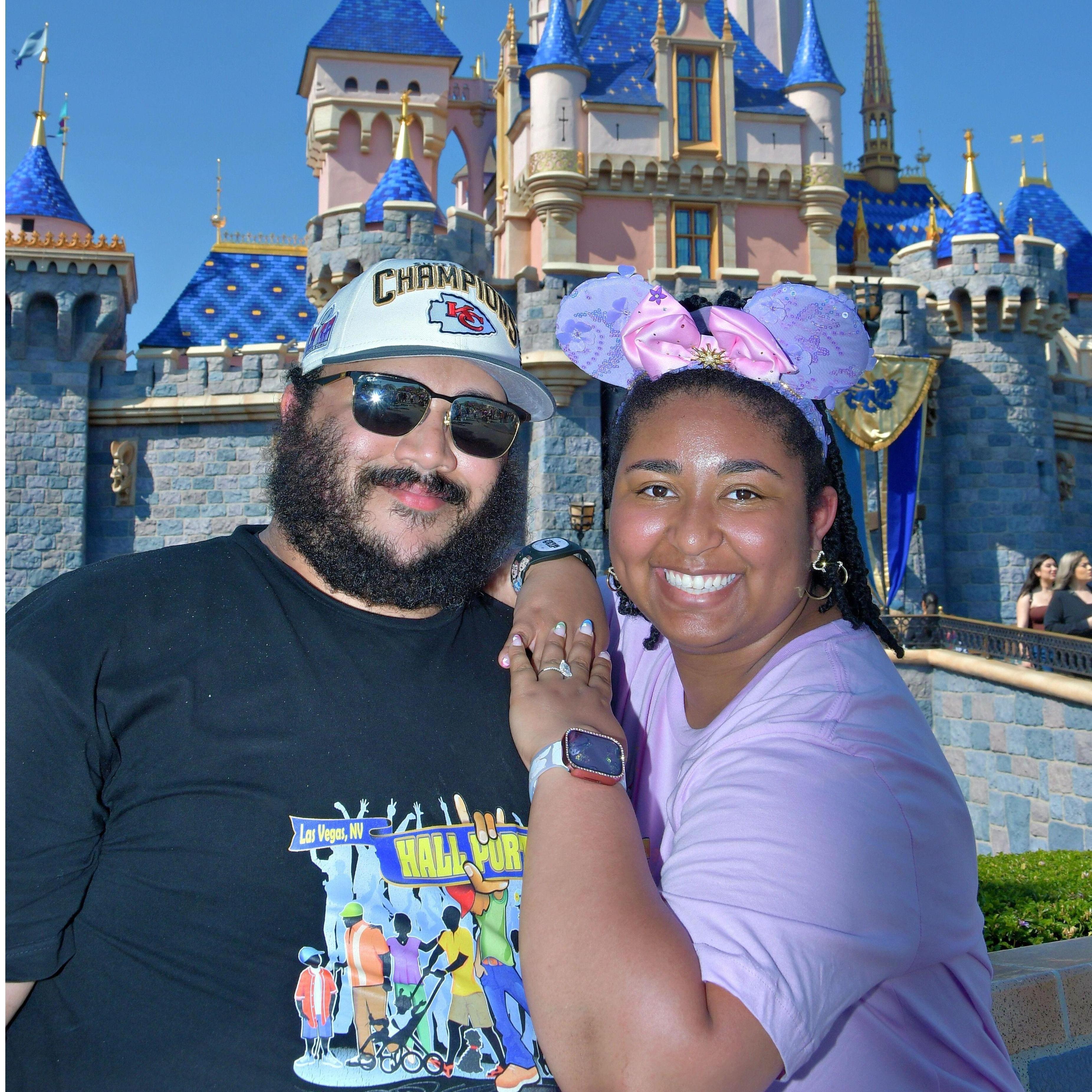Our first Disney trip together!