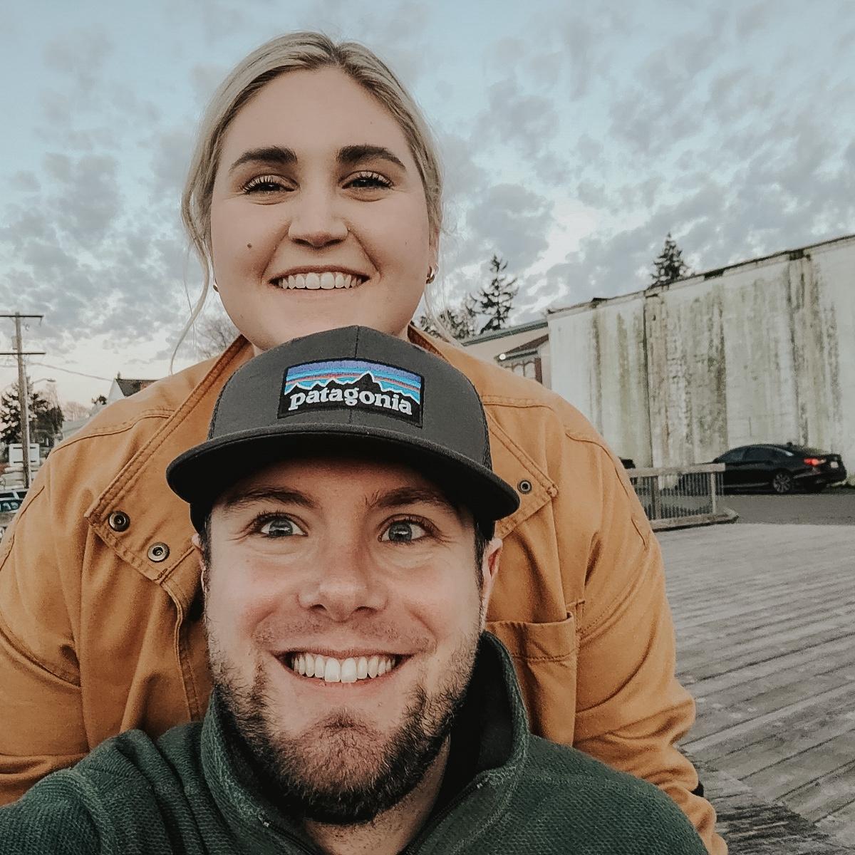 In La Conner where we said our first "I love you"