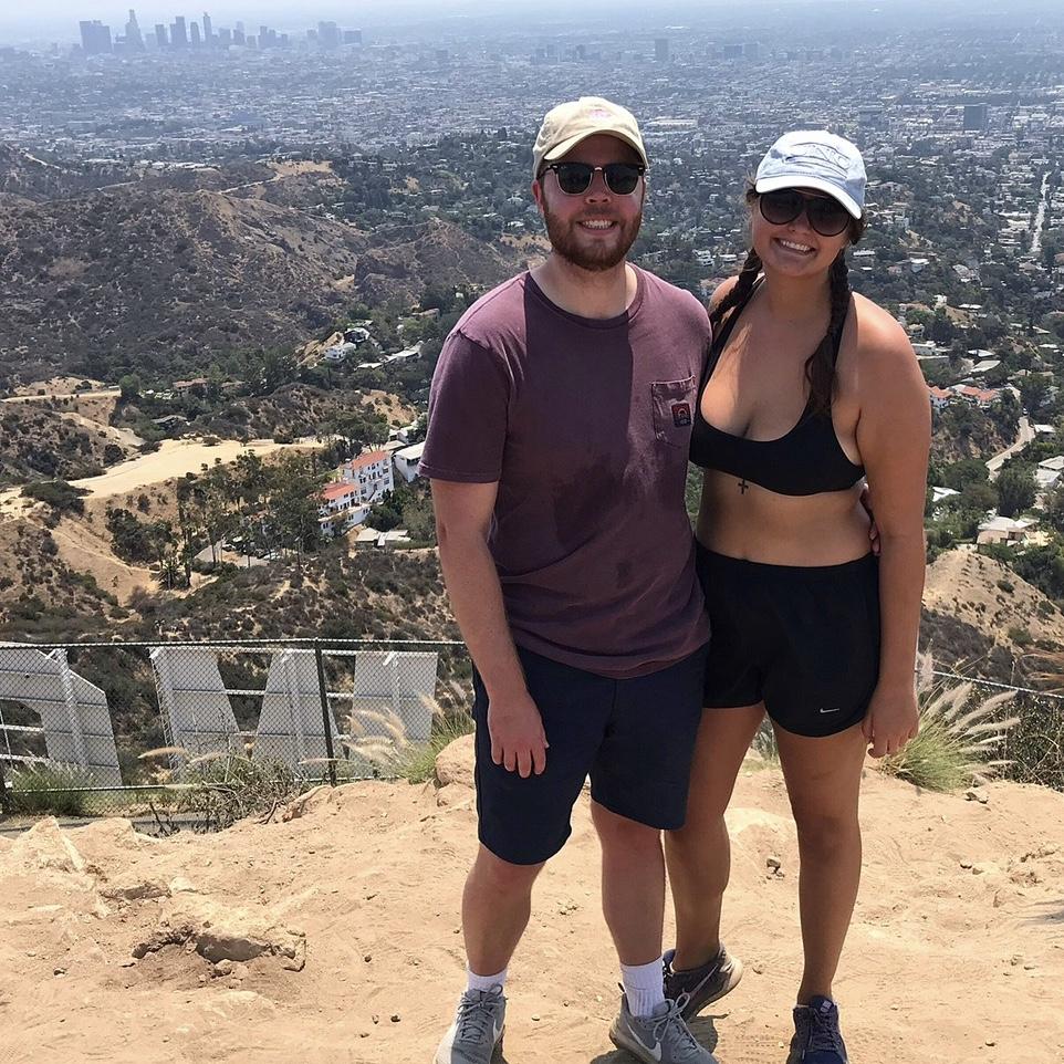 Post-grad California road trip