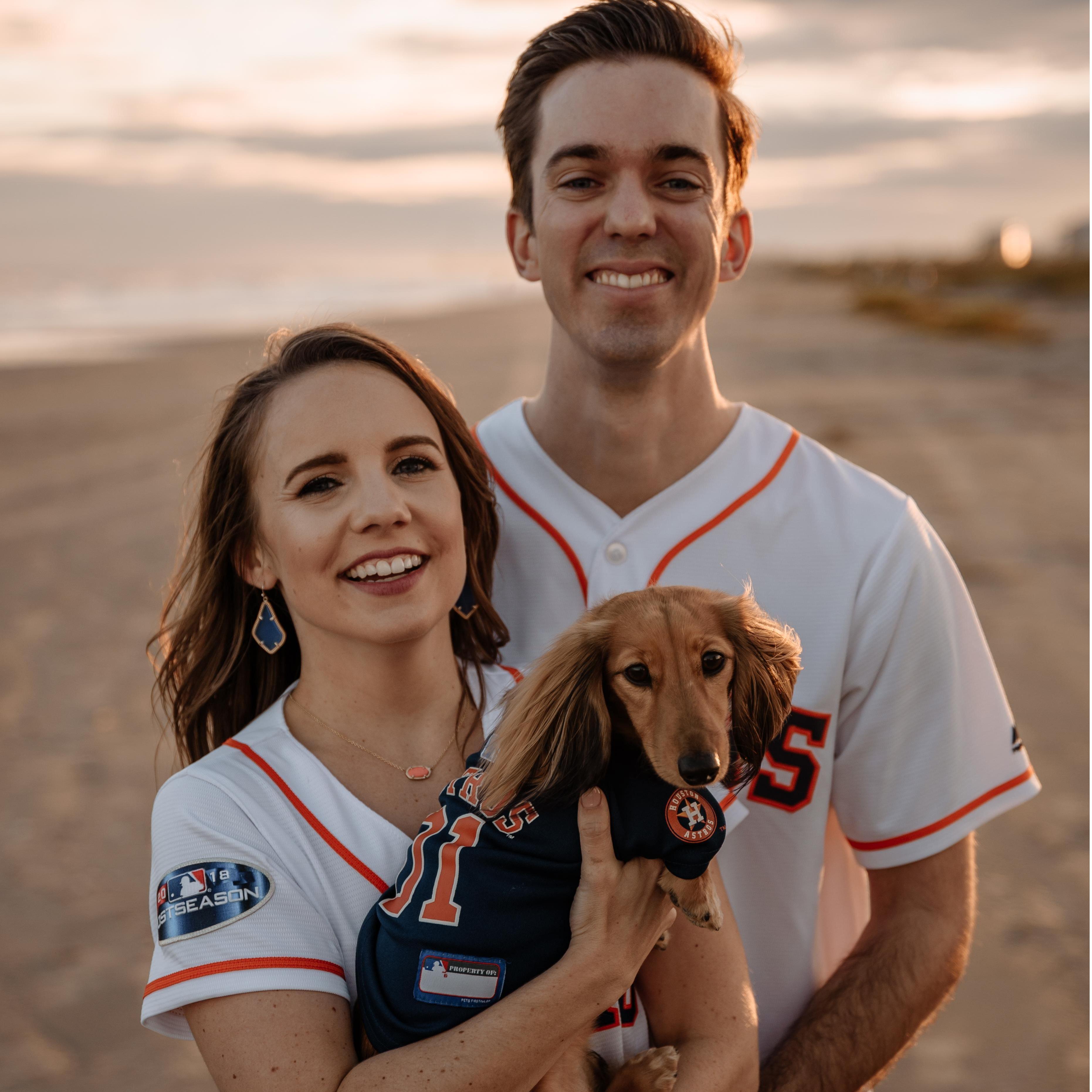 Engagement Photos in Galveston - October 2018