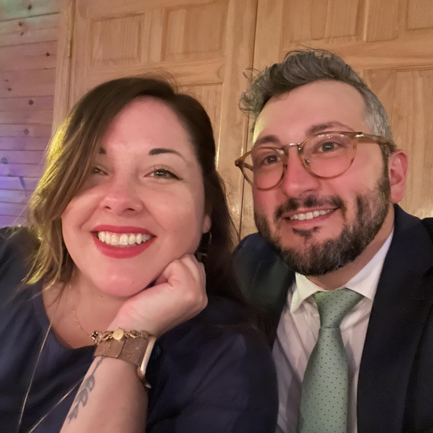 Sam and Cassie's wedding!