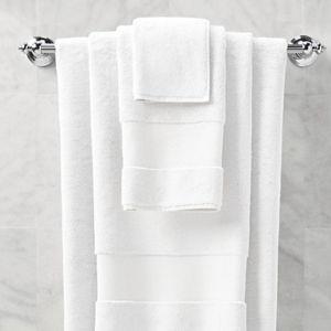 Frontgate Resort Collection Bath Towels in White