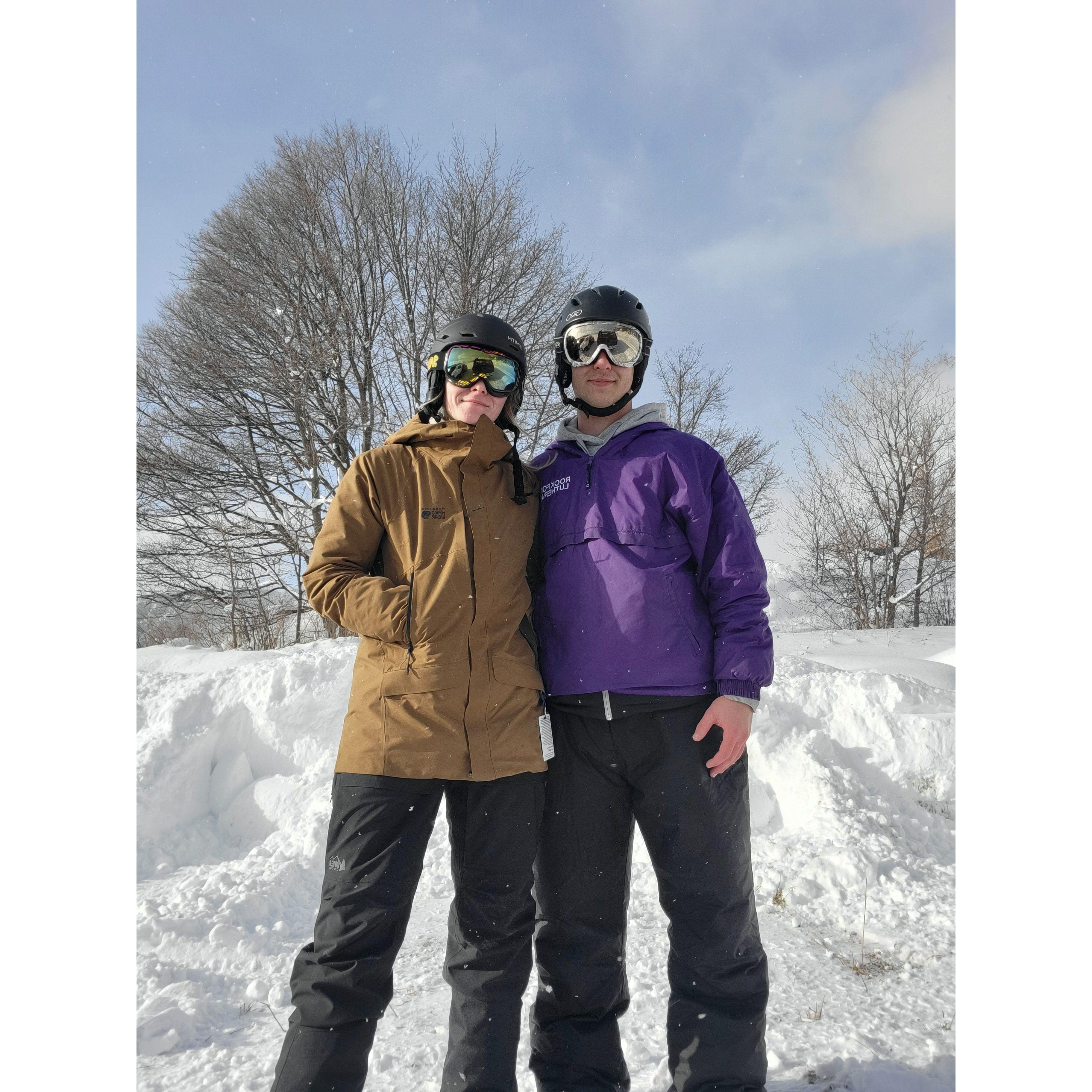 Teaching Joshua to Ski