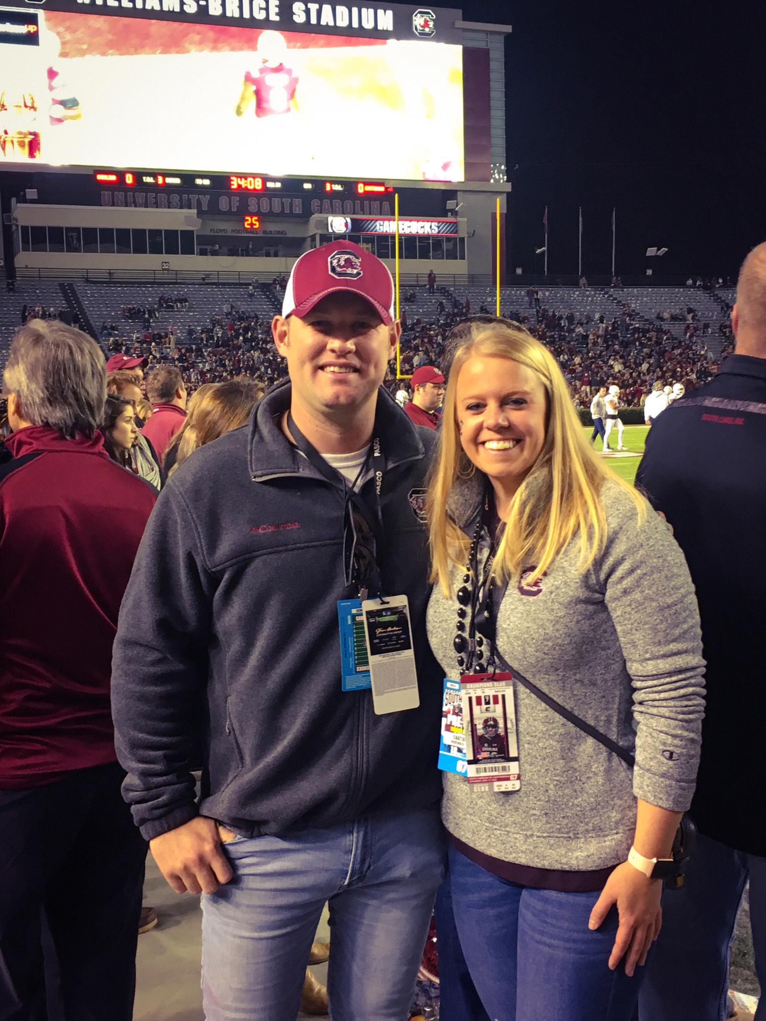USC Gamecocks 2018