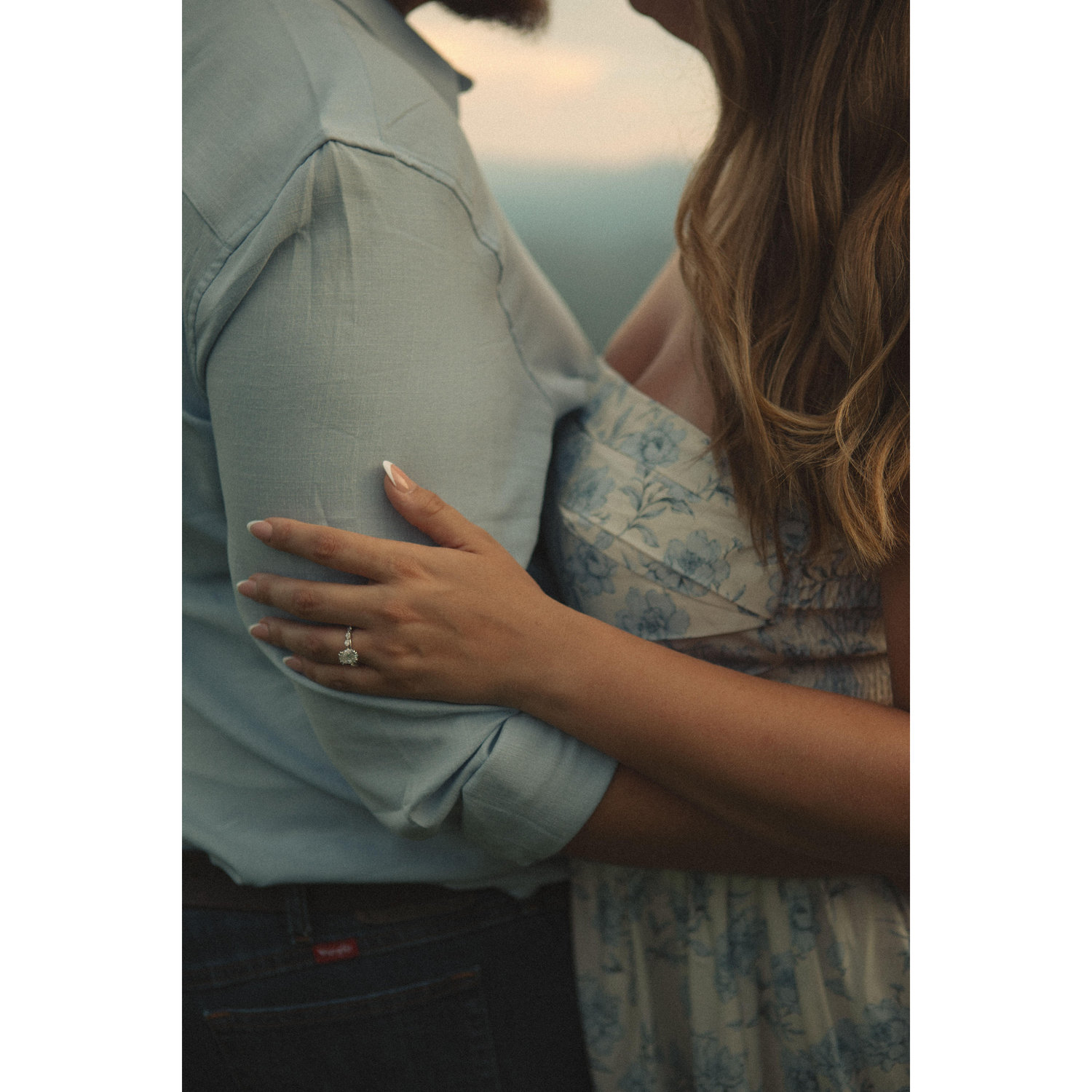 Photos from our Engagement Shoot Ethan booked at Foothills Parkway in TN