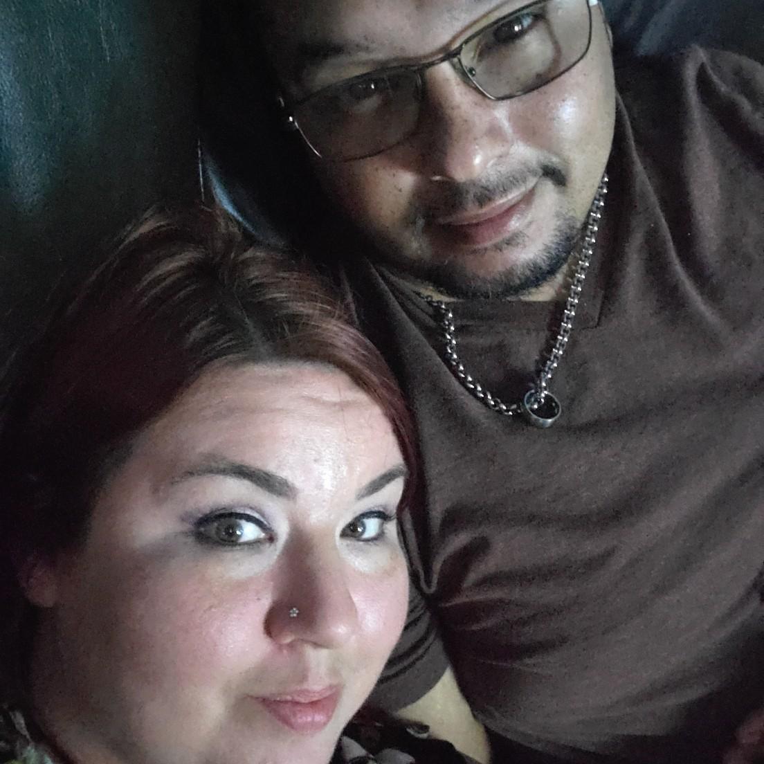 Relaxed in the couch after walking around Pensacon 2019 all day together