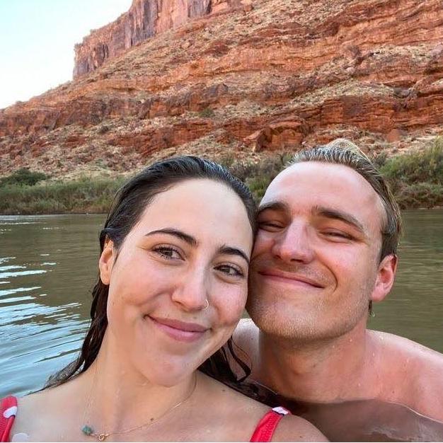 There was nothing better than swimming in the Colorado river!