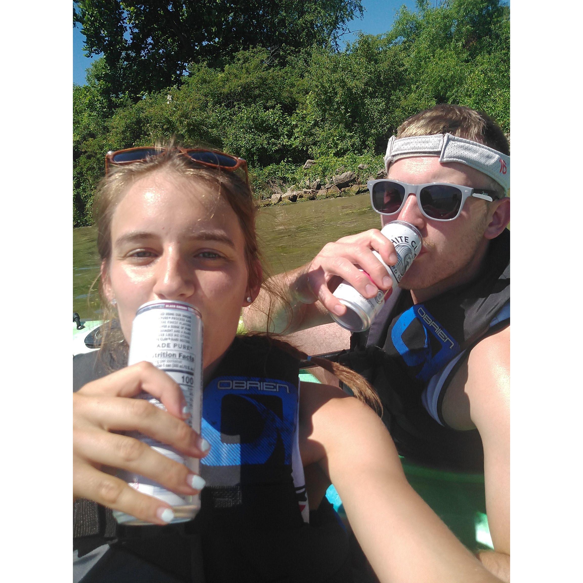 Kayaking