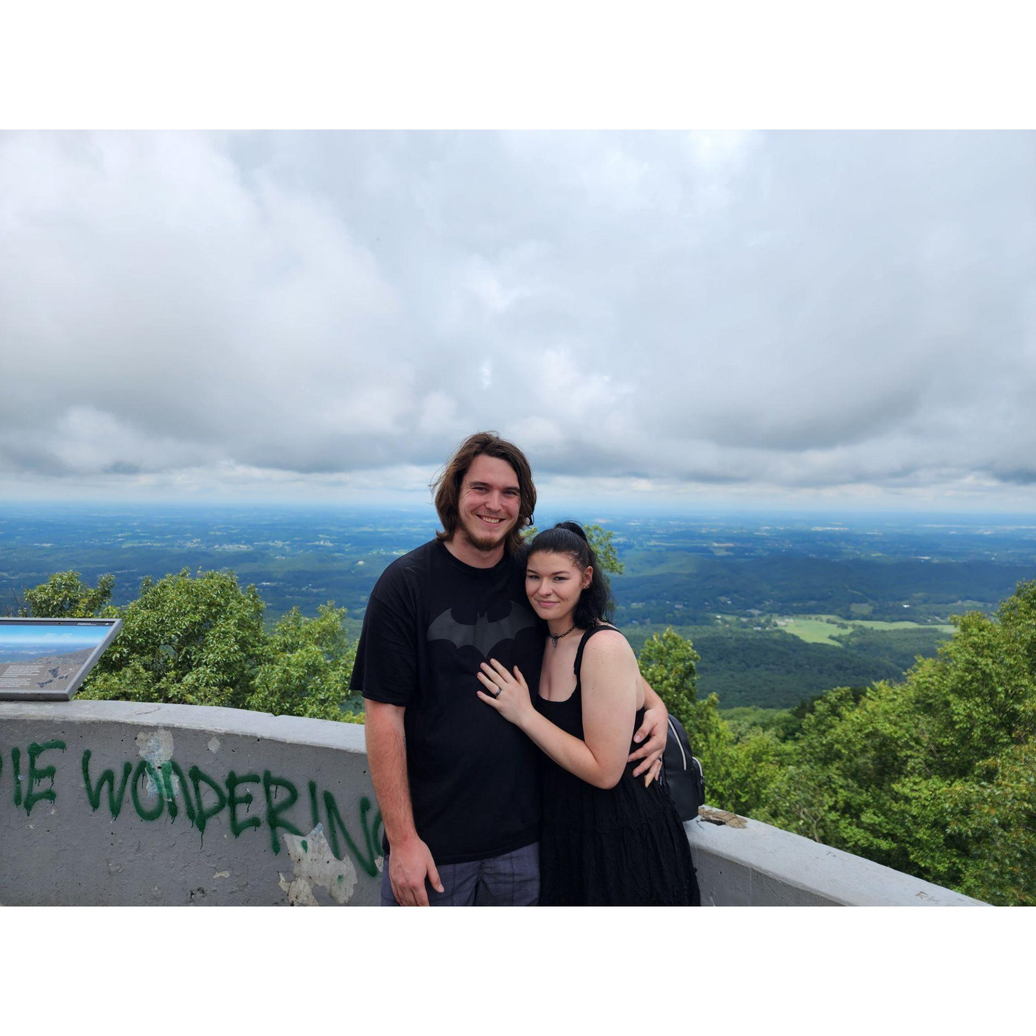 And of course, the day I said yes to marrying this wonderful human being.