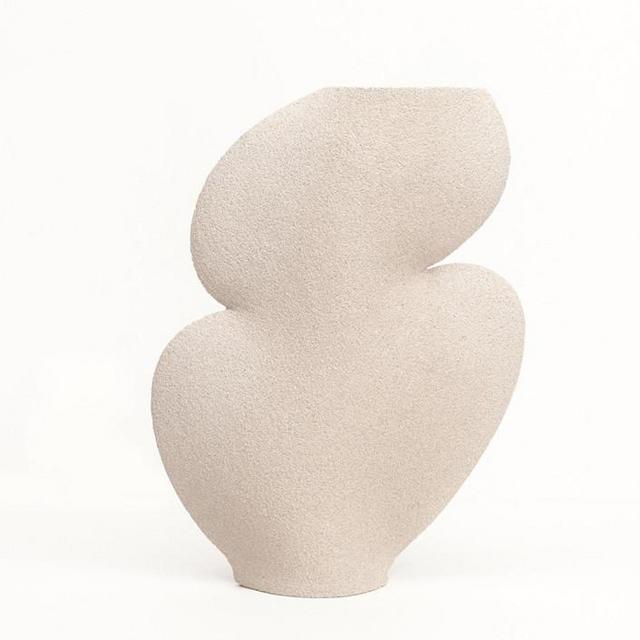 Ceramic Vase ‘Ellipse N°1 - White' Vases