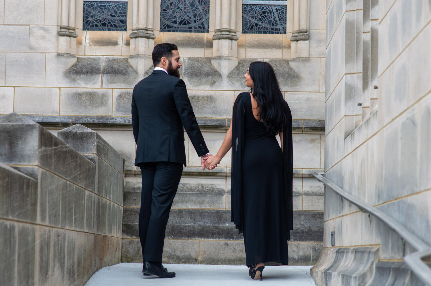 The Wedding Website of Daniel Gonzalez and Gabriela Hadsall