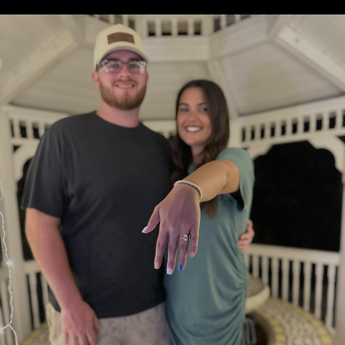 Sprinklers got us here, I definitely got my “kiss in rain” moment 🤭