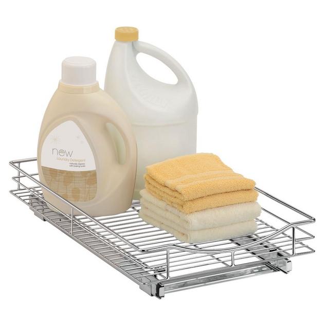 Lynk Slide Out Under Sink Two-Tier Organizer, 11 1/2" X 21"