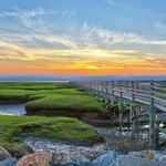 Bass Hole Boardwalk, Yarmouth Port