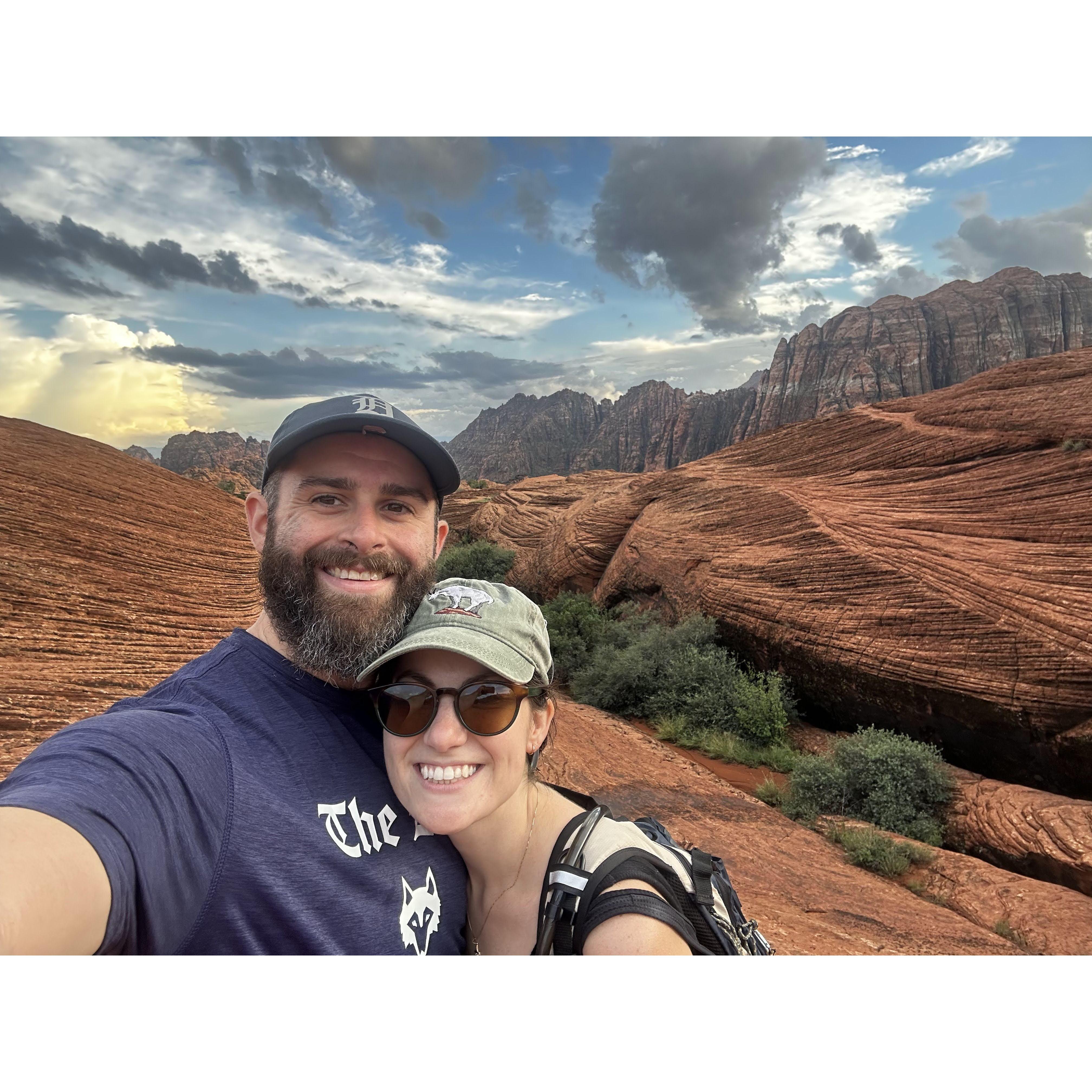 ~ Snow Canyon Nat'l Park  09.2023