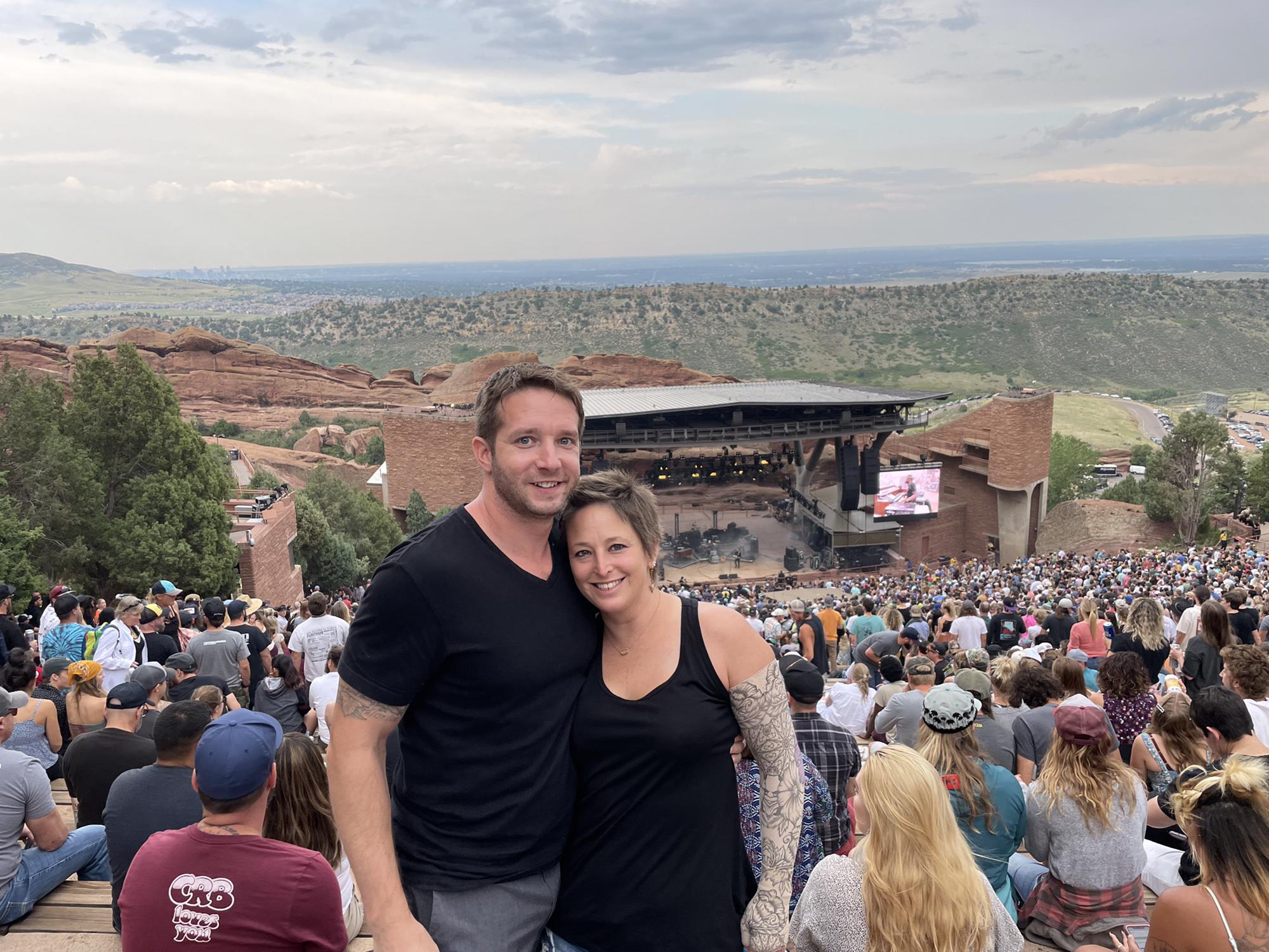 Slightly Stoopid and Hip Abduction @ Red Rocks