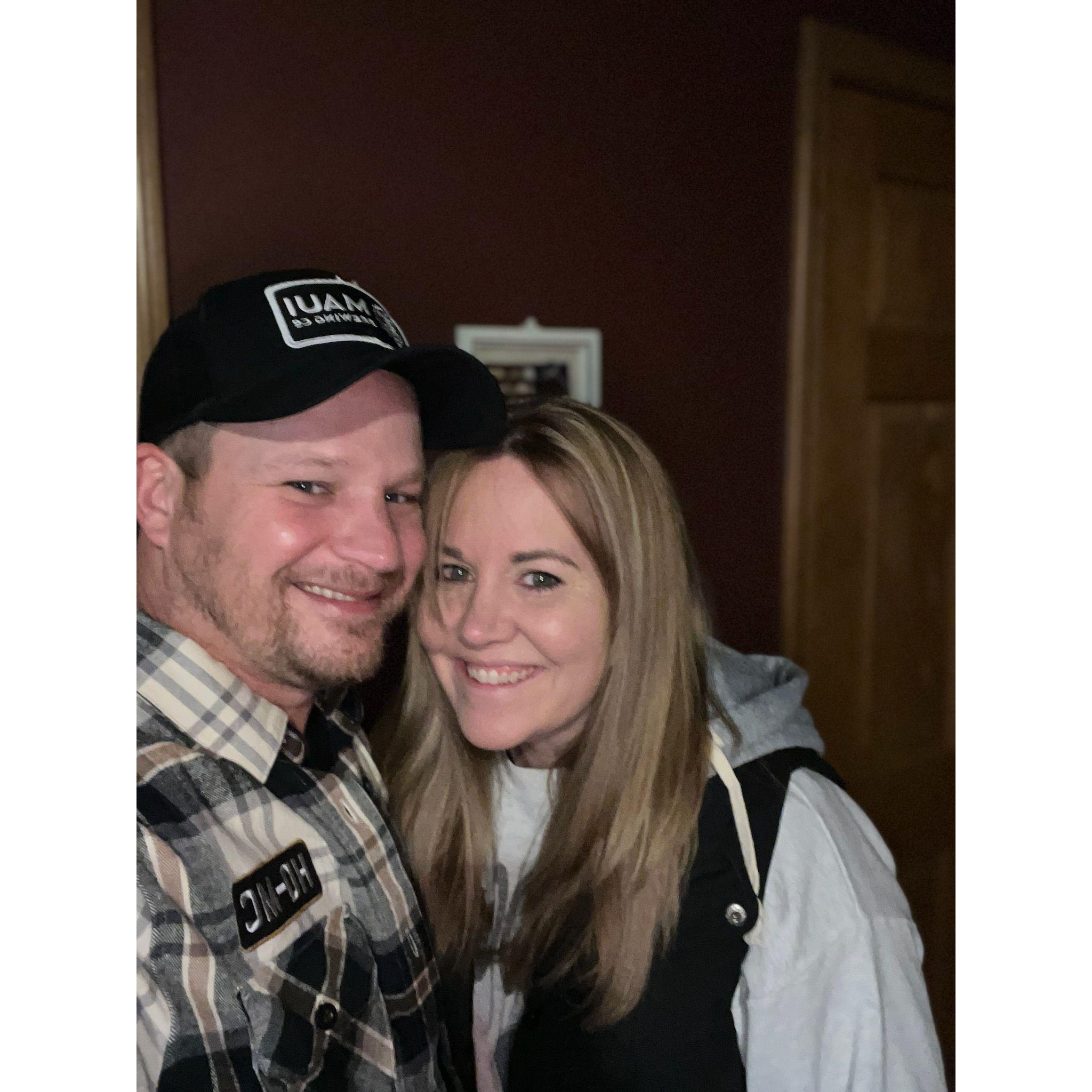Our first Thanksgiving together in 2023