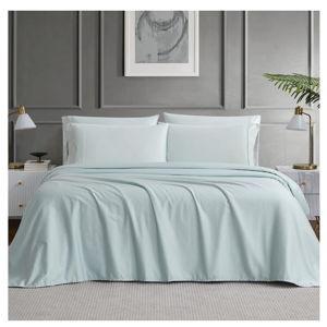 Hotel Signature 6-piece Sheet Set - Queen Size, Teal