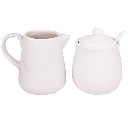 Sweese Ceramic Tea Mug With Infuser And Lid, White 500ml Round
