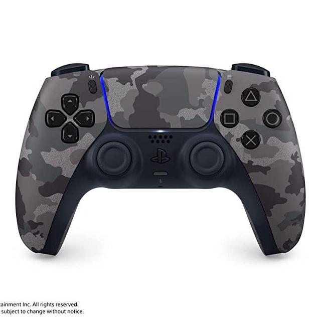 DualSense Wireless Controller – Gray Camouflage, Playstation 5