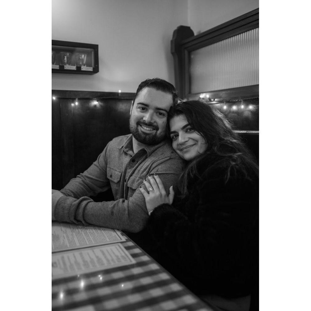 The day we said forever.