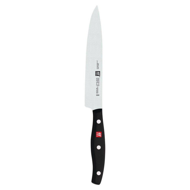 Zwilling J.A. Henckels TWIN Signature Utility Knife, 6 Inch, Black