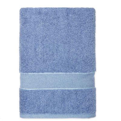 UGG® Heathered Bath Towel in Denim