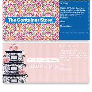 The Container Store Gift Cards