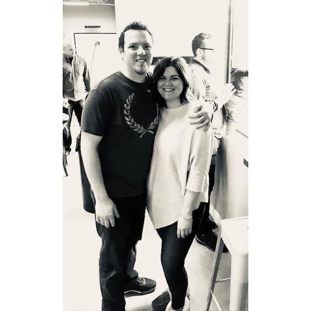 The first picture of us :)