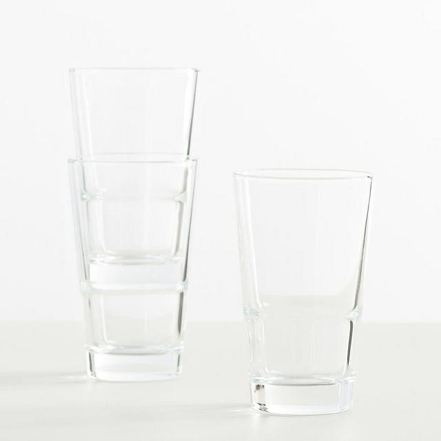 Astoria Stackable Tall Glasses, 14.25 oz - Set of 4