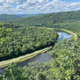 Bouchoux Trail to Jensen's Ledges