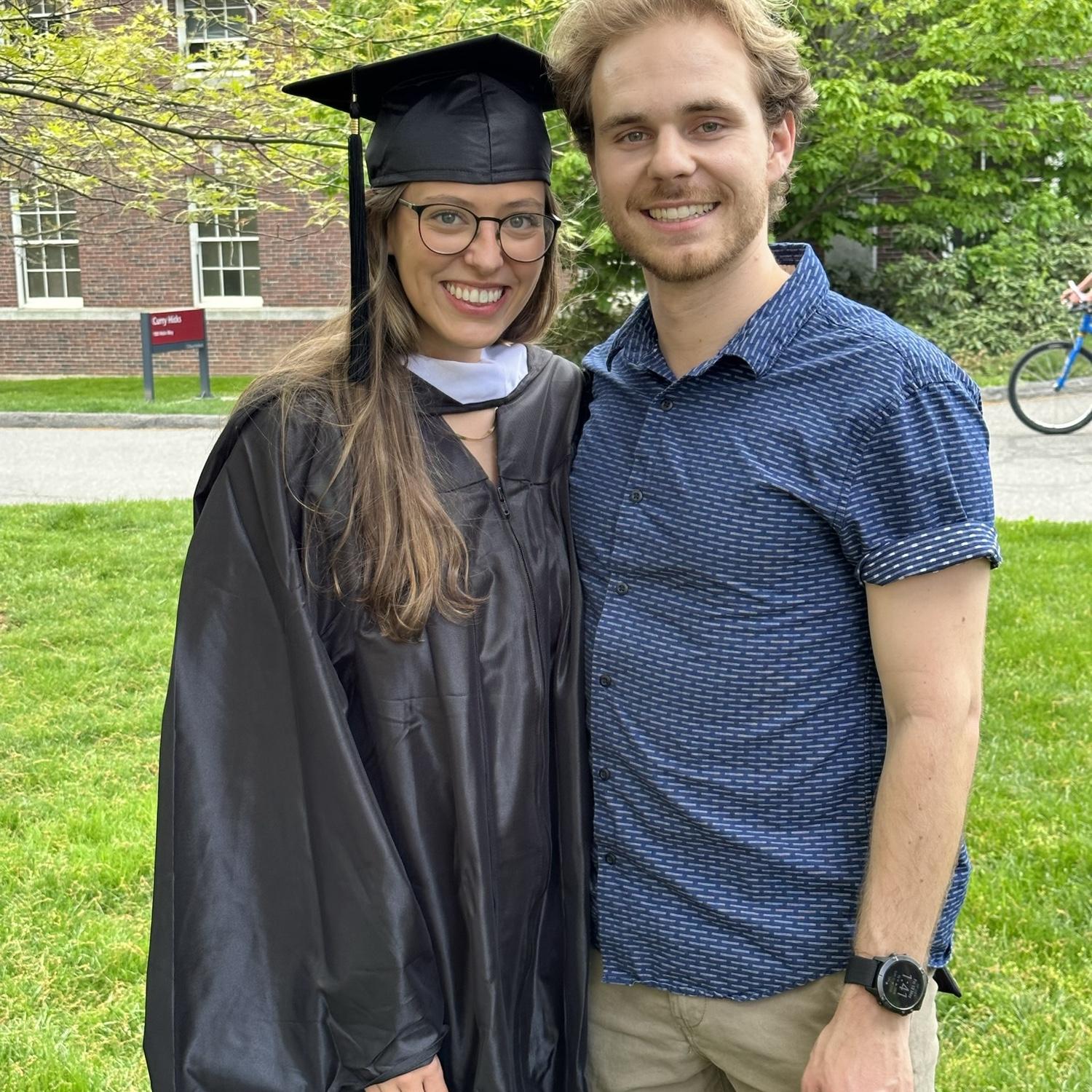 Summer 2023 we both graduated and got ready to start our careers in Chicago!