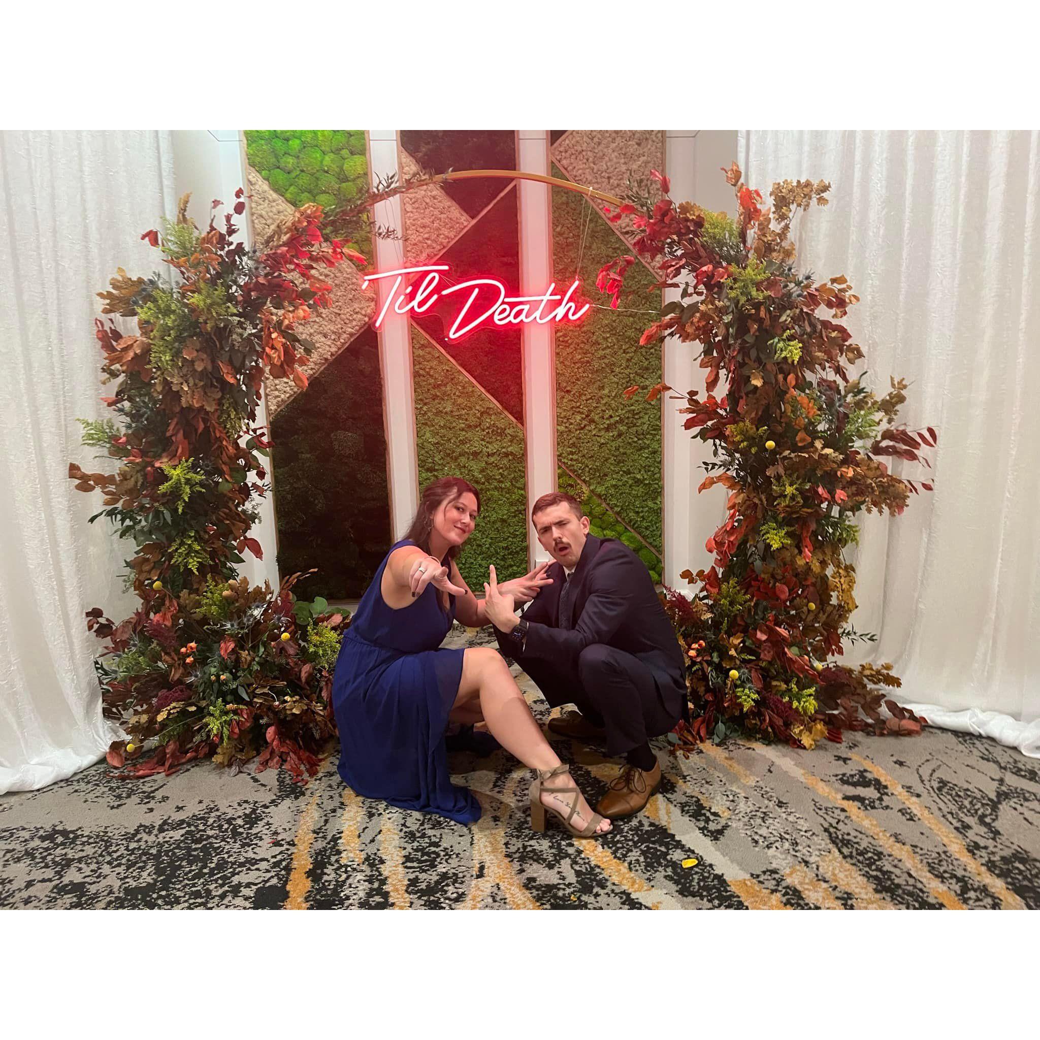 First wedding together