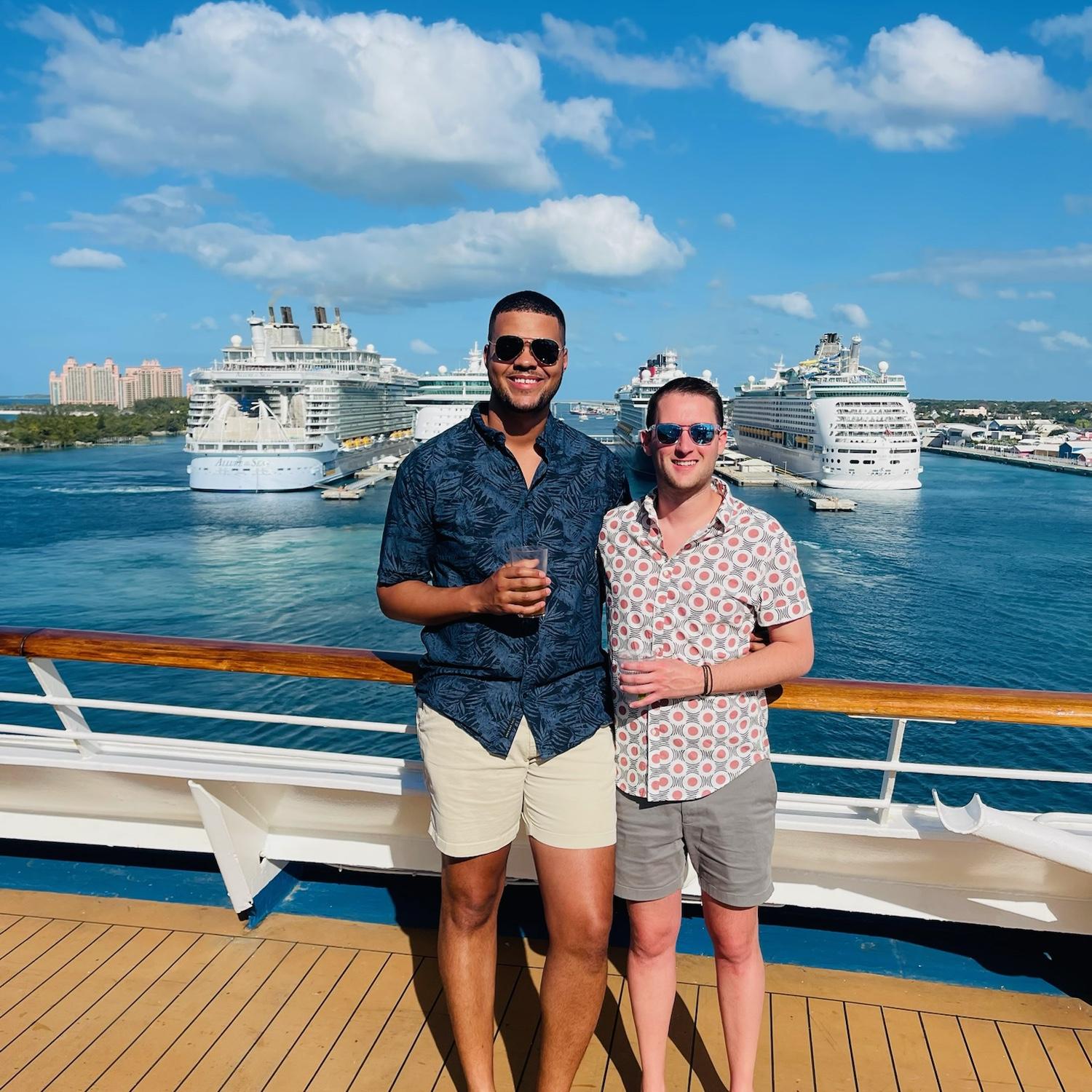 Cruising the High Seas (2024)