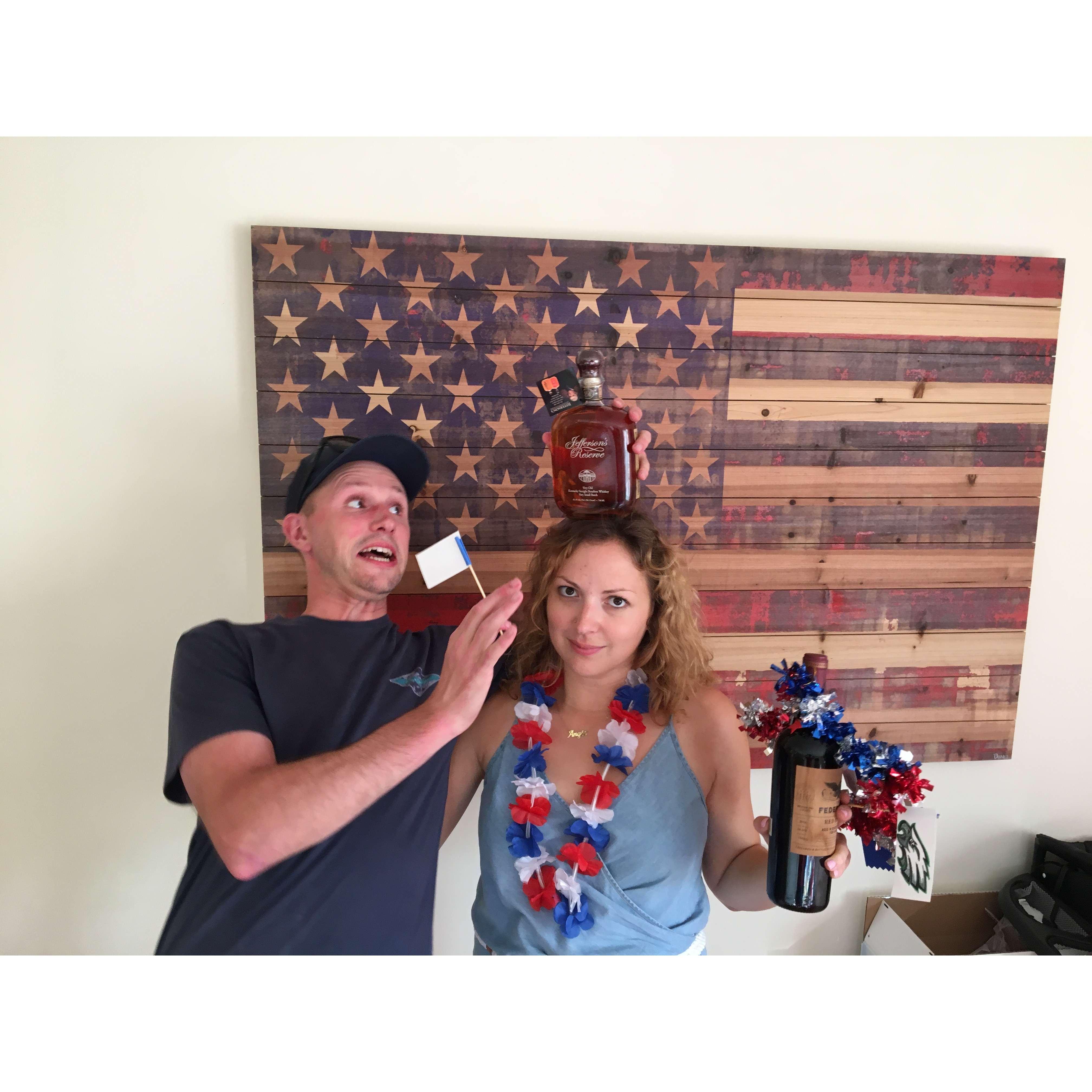 Fourth of July contest winners
