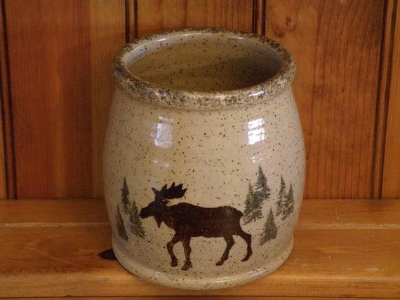 Woodland Utensil Holder