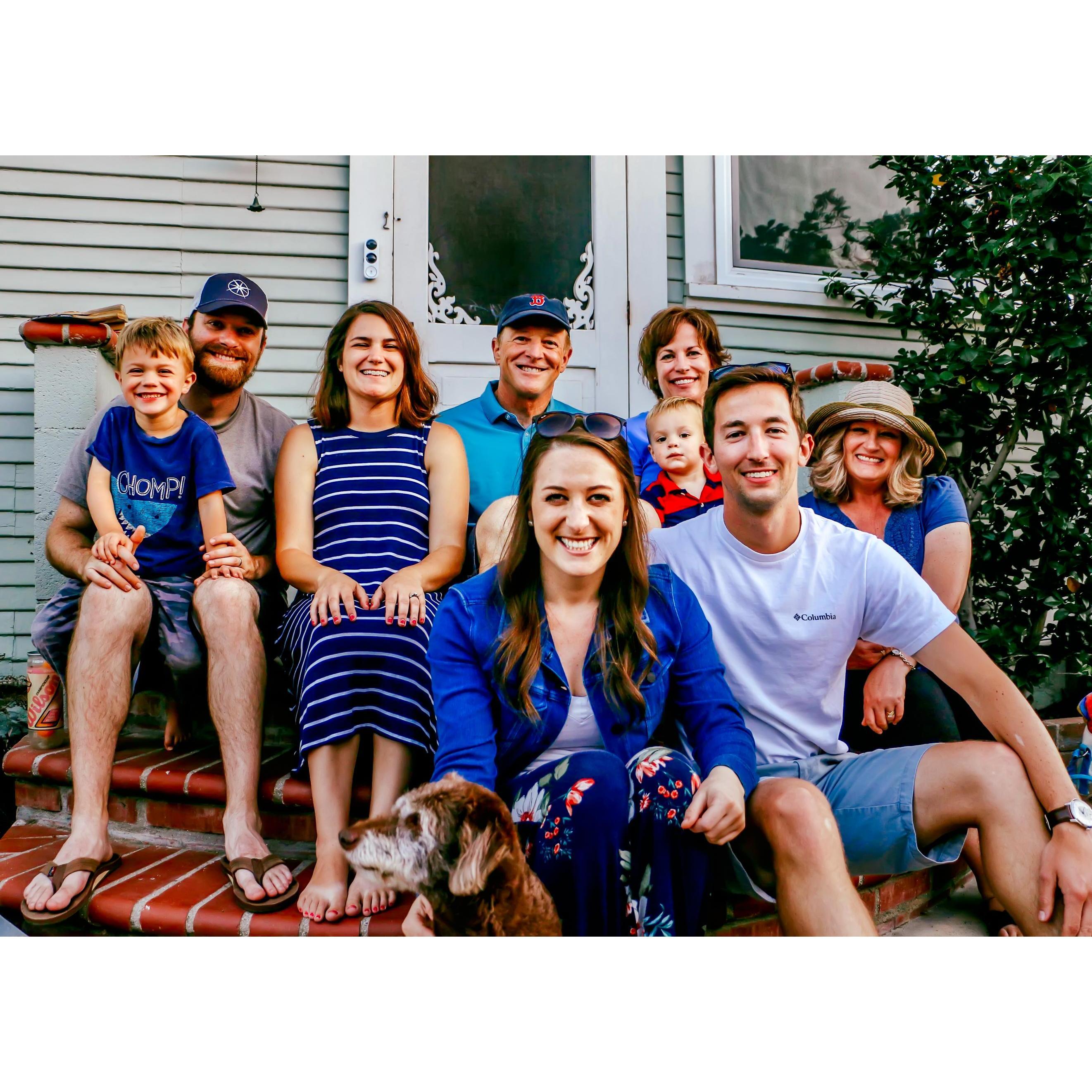 Taft family time