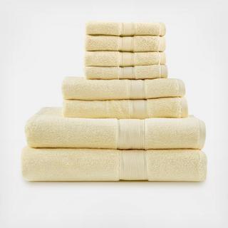 Signature Cotton 8-Piece Towel Set