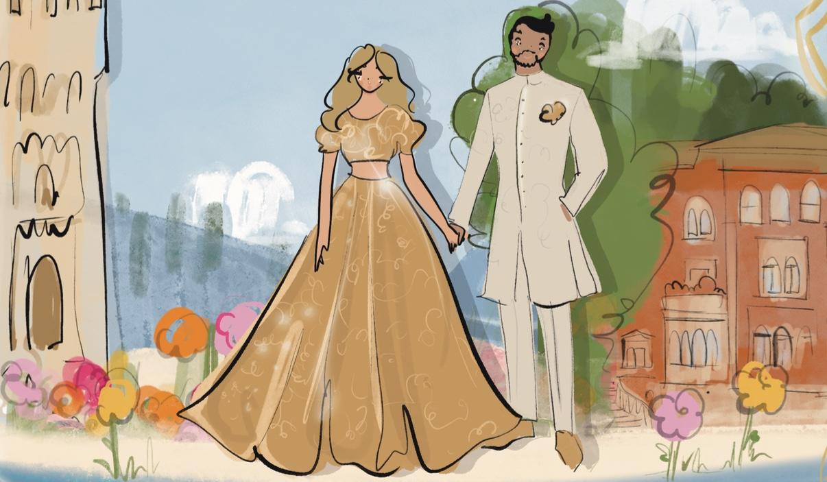 The Wedding Website of Amanda Garabini and Abhishek Kumar