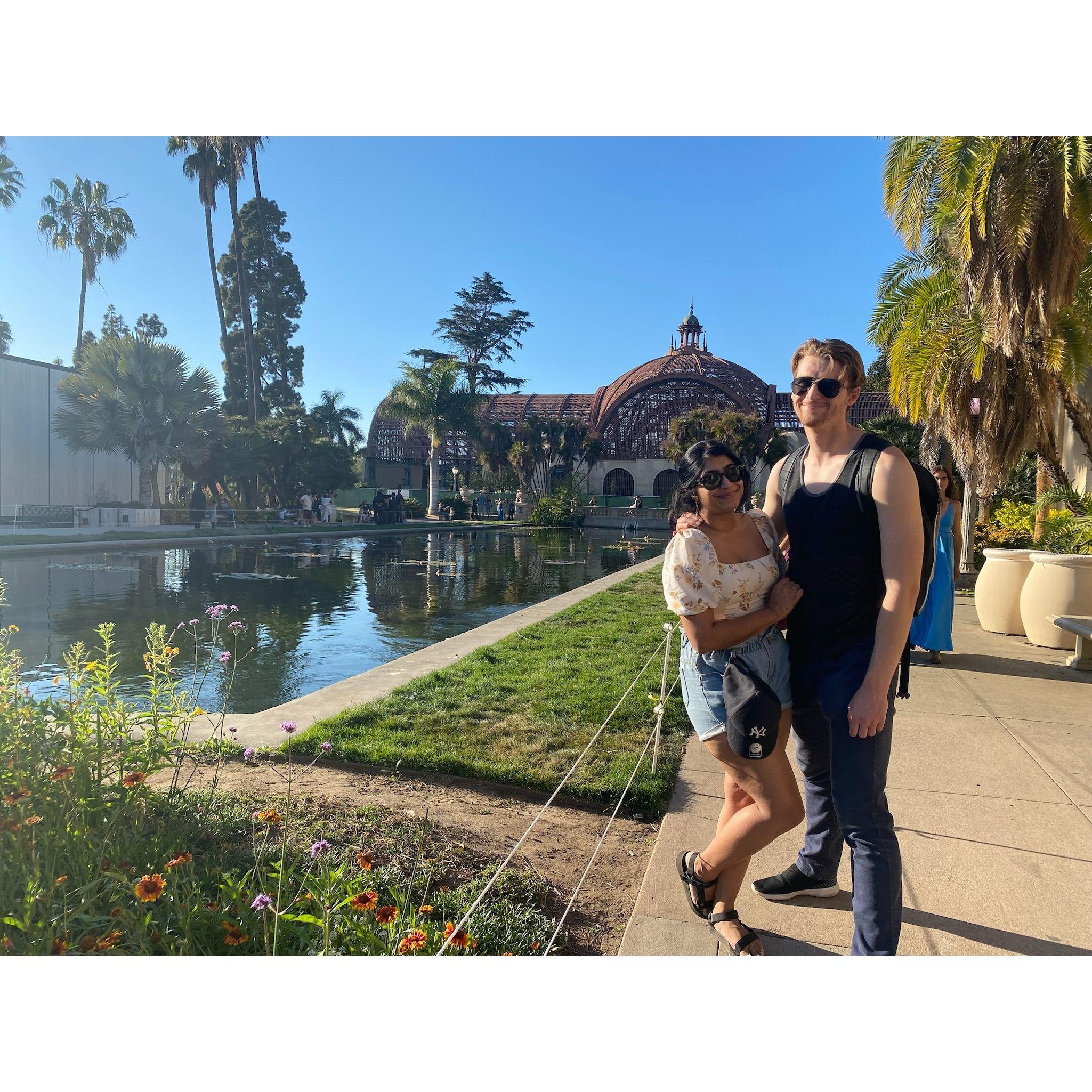 Balboa Park May 2022