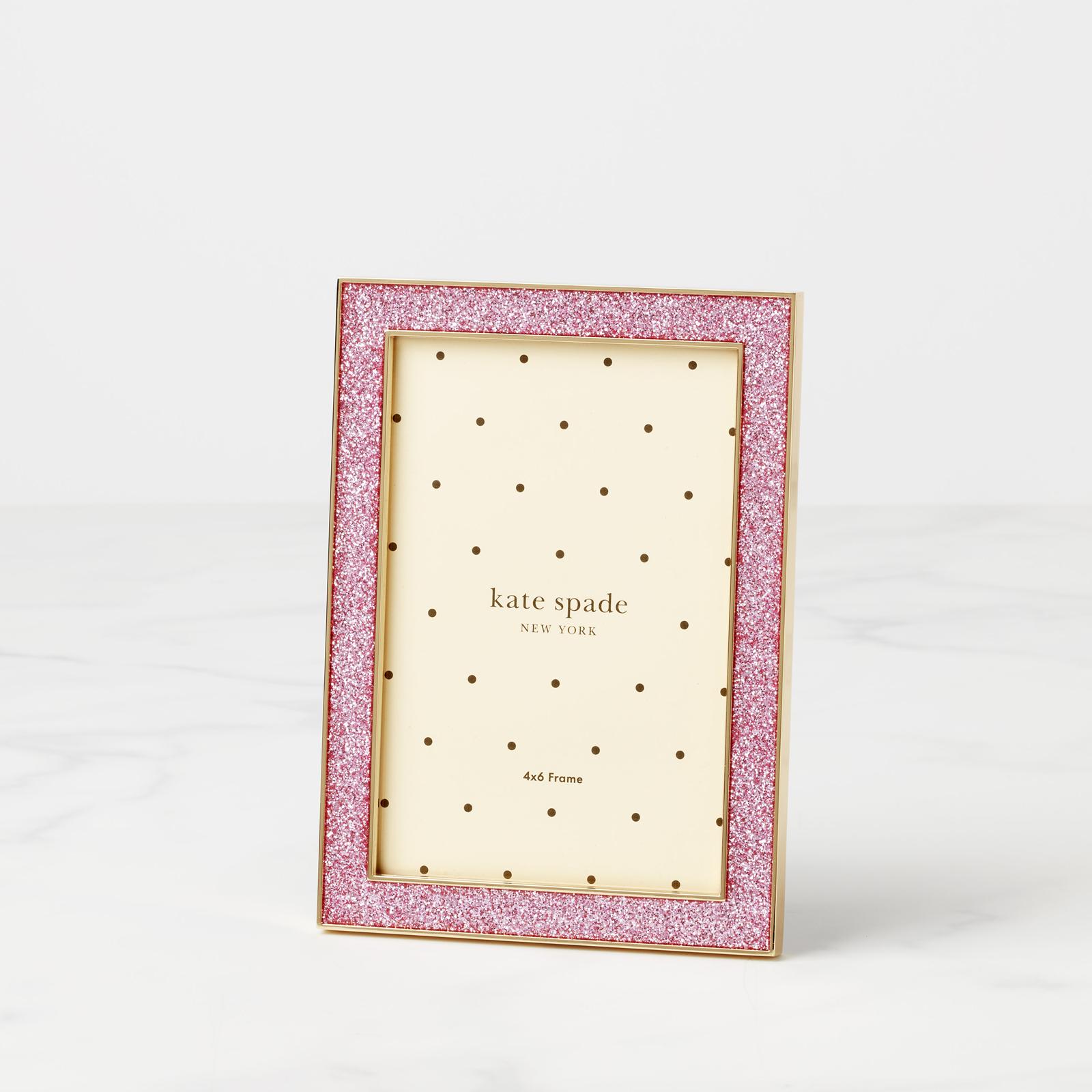 Sitting Pretty 4x6 Glitter Frame